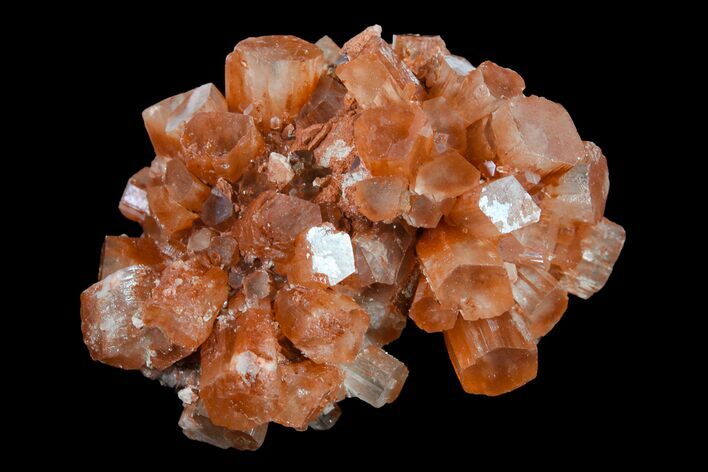 Aragonite Twinned Crystal Cluster - Morocco #153802